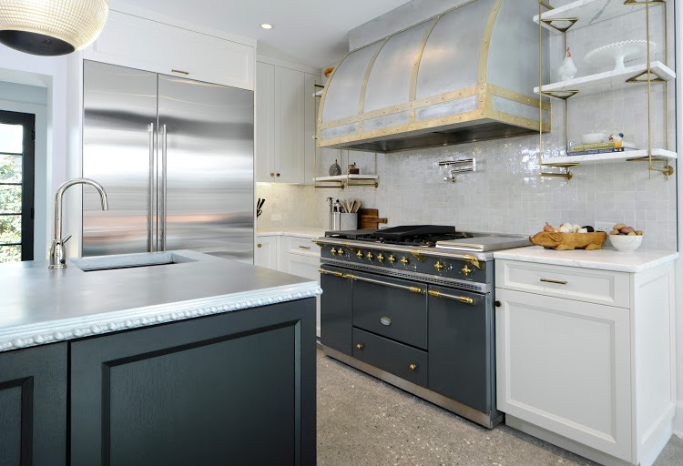 Custom Metal Range Hoods VS Bastille Collection