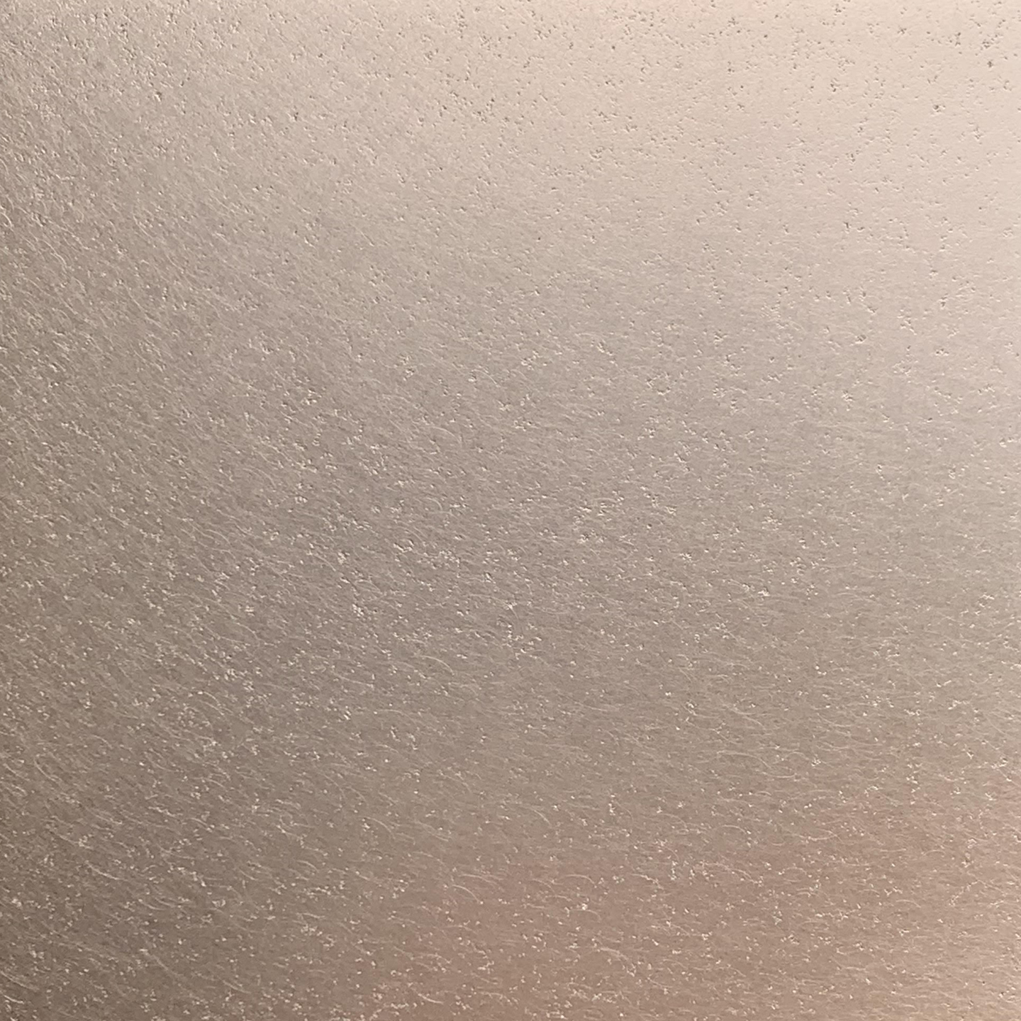 Bronze No patina, light texture