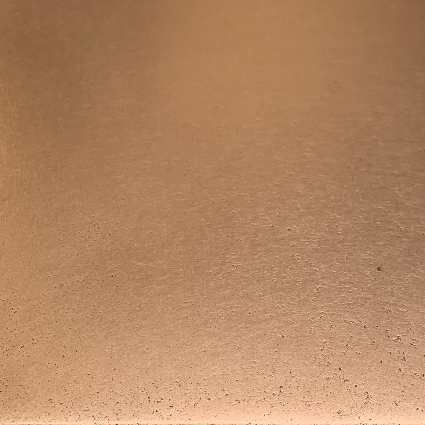 Copper No patina, light texture